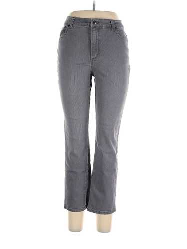 Gloria Vanderbilt Women Gray Jeans 10