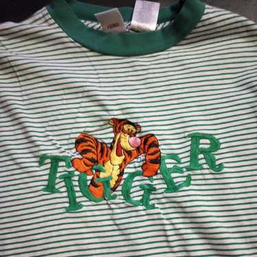 Vintage Disney Store Tigger tee shirt