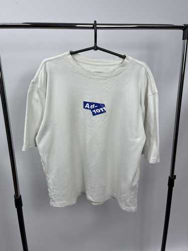 Ader Error Ader Error Central Logo T-Shirt White … - image 1