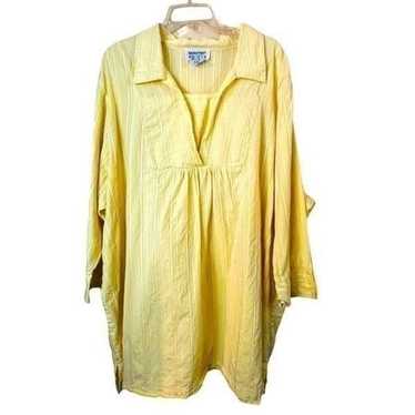 Vintage Mainstreet Blues YellowTop Size 4X