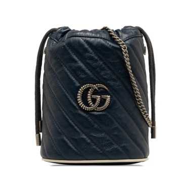 Gucci Gg Marmont leather bag