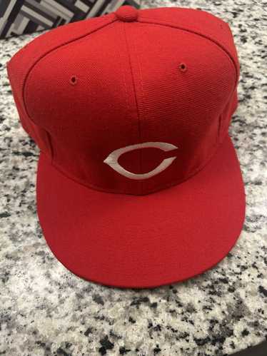 New Era × Vintage Vintage Cincinnati reds fitted h