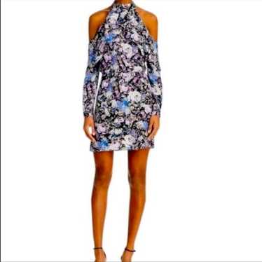 Parker Naomi Silk Floral Dress Size Medium