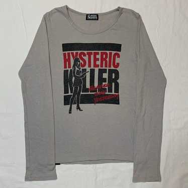 今季ブランド hysteric glamour killer girl glitter tee トップス