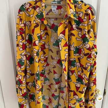 Moschino shirt vintage 90s - Gem