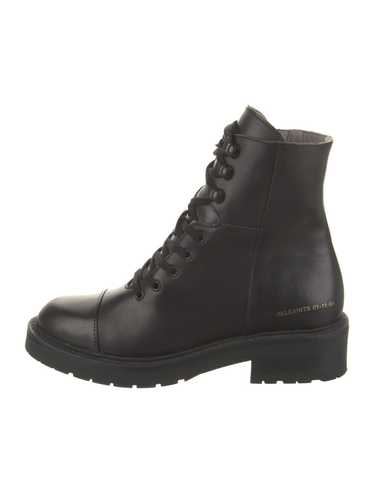Allsaints mens black leather - Gem