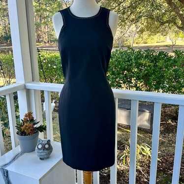 W by Worth Little Black Sheath Dress