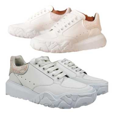 Alexander McQueen Court Trainer leather trainers