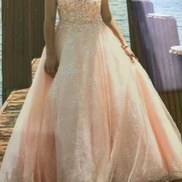 Pink Camille La Vie Quinceñera Dress