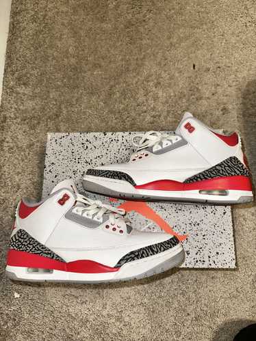 Jordan Brand × Nike Jordan 3 “Fire Red”