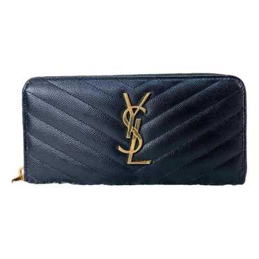 Saint Laurent Monogramme leather wallet