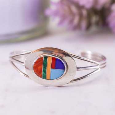 u*y様 visvim NAVAJO VINTAGE BANGLE Vintage Navajo Stamped Sterling Silver 12K Gold Fill Cuff