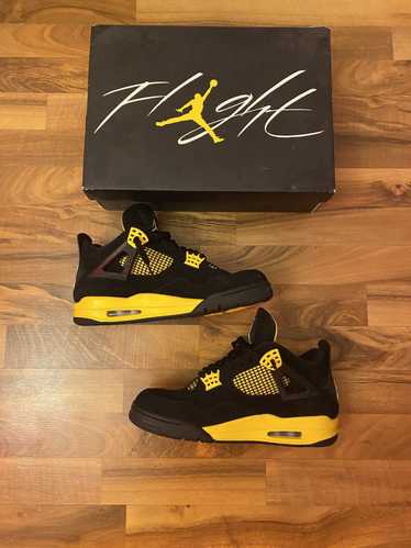 Jordan Brand Jordan 4 Yellow Thunders size 11