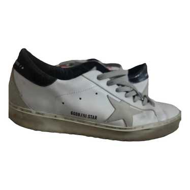 Golden Goose Leather low trainers