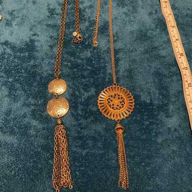 Vintage Necklaces set of 2