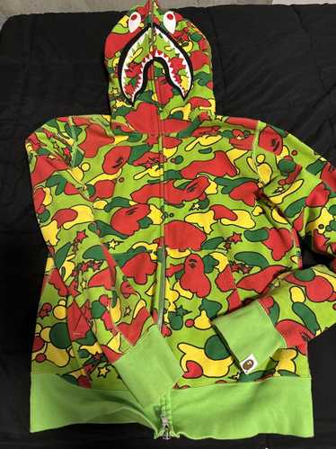 Bape shark zip up - Gem Bape shark zip up - Gem