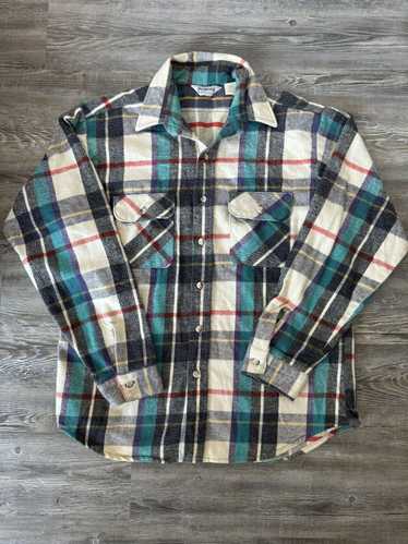 Five Brother Vintage 80s Five Brother Flannel