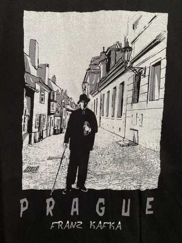 Art × Very Rare × Vintage Franz Kafka Prague Shirt