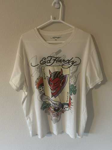 Ed Hardy × Vintage Ed Hardy XL Joker Shirt