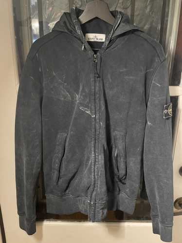 Stone Island Stone Island Garment Dyed Hoodie