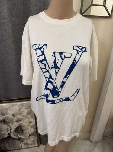 Louis Vuitton Louis Vuitton Short-sleeved Cotton C