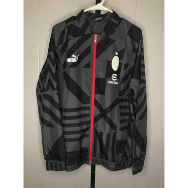 Puma Puma 2022-23 AC Milan Pre-Match Jacket - Puma