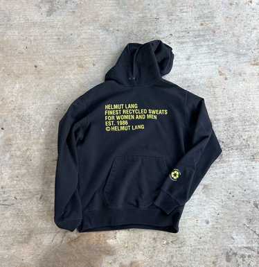 Helmut Lang Helmet lang hoodie