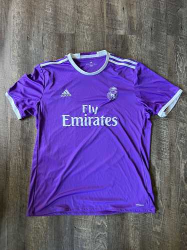 Adidas × Real Madrid Purple Real Madrid