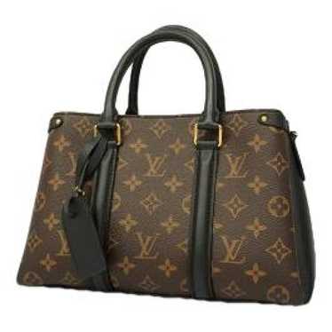 Louis Vuitton Soufflot leather handbag