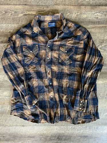 Wrangler Wrangler Pearl Snap Button Up