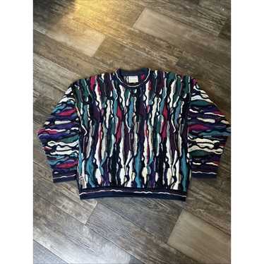 Coogi Vintage Coogi Australia Sweater 3D Knit 80s 