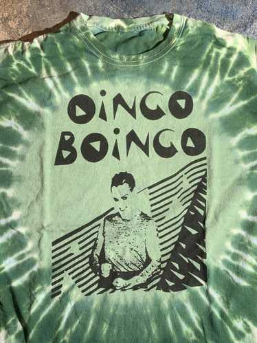 Designer Oingo Boingo preowned Large Band T-shirt