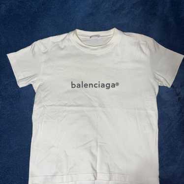 Balenciaga balenciaga t-shirt print - Gem