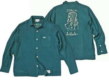 ヴィンテージ ハンティングジャケット カバーオール FUCT SSDD size L】SUNBELT デニム ハンティングジャケット カバーオール