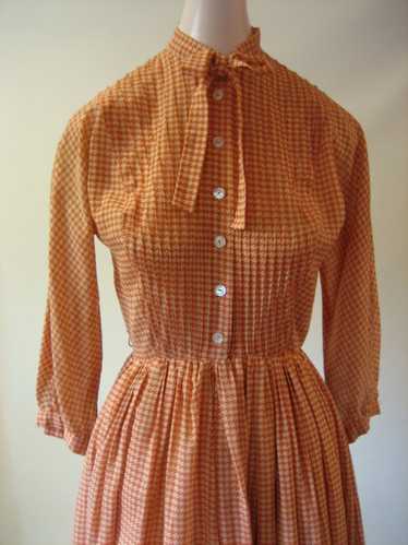 1950s Anne Fogarty Shirt Dress