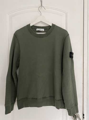 Stone Island Brushed Organic Cotton Fleece