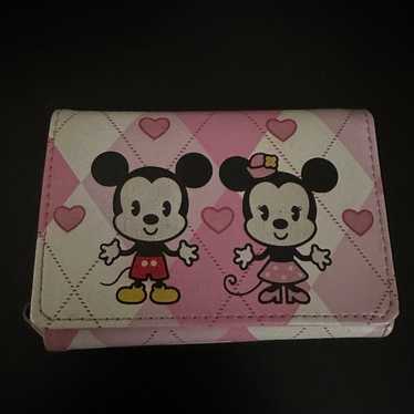 Vintage Disney Mickey & Minnie Mouse Wallet