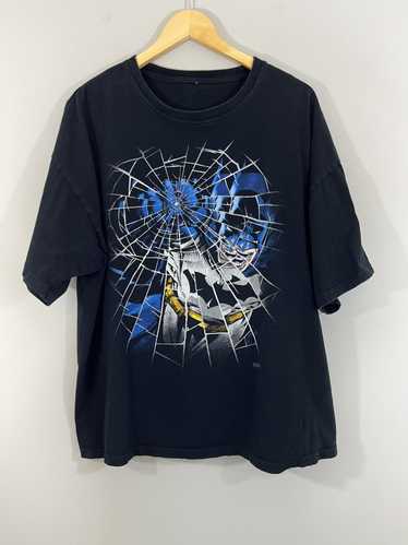 Dc Comics × Vintage Distressed Faded Batman DC Com