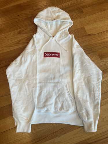 Supreme/burberry box logo hooded - Gem