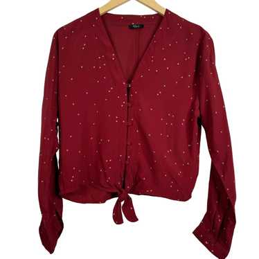 Rails Rails Sloane Top Rogue Gradient Stars Button