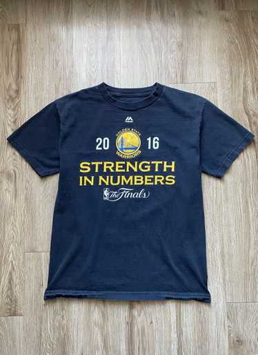 NBA × Streetwear × Warriors 2016 GOLDEN STATE WARR