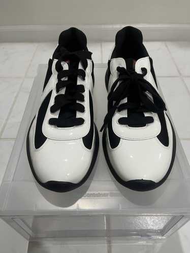 Prada Prada america cup white and black