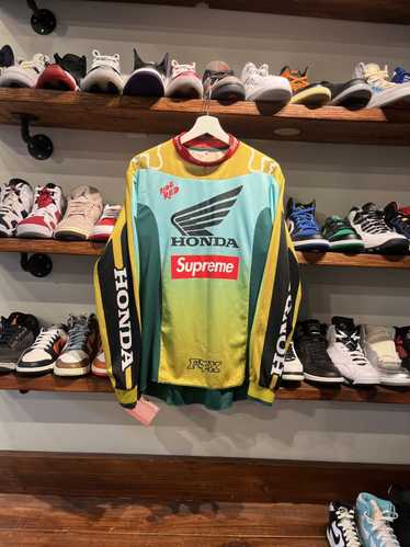 Fox Racing × Honda × Supreme Supreme Honda Fox Rac