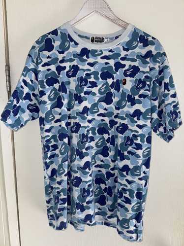 Bape BAPE ABC Camo Ape Head Tee