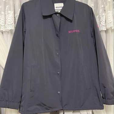 MILKFED. - MILKFED×KRINK COACH JACKET MILKFED.（ミルクフェド）の「RAGLAN COACH JACKET（ブルゾン