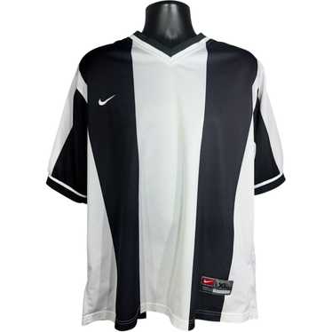 Nike Vintage Nike Striped Soccer Jersey