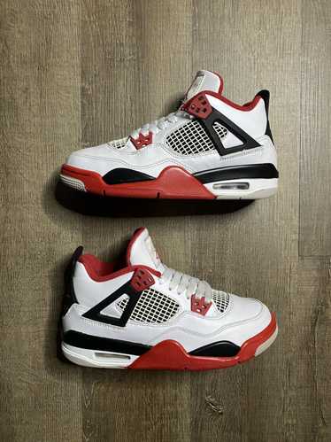 Jordan Brand Jordan 4 Fire Red GS sz 6y | 8W