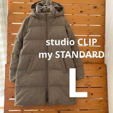 Studio CLIP hooded down jacket Studio Clip