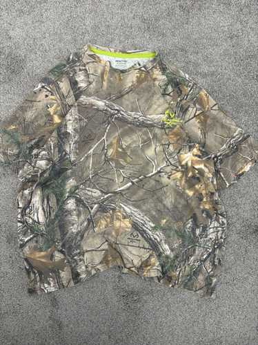 Realtree × Streetwear × Vintage Realtree camo tshi