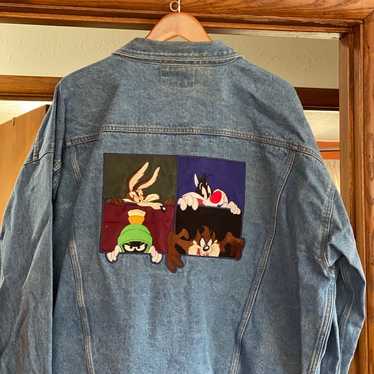 Looney tunes jacket denim - Gem
